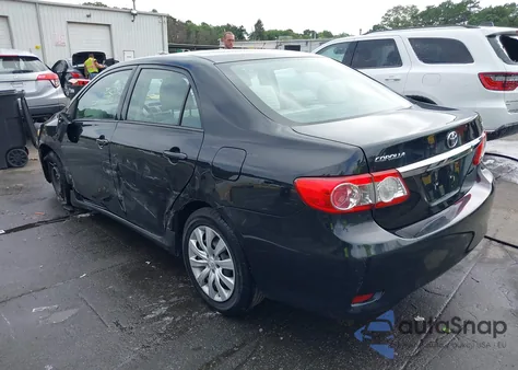 2012 Toyota Corolla Le from USA, damaged, VIN 2T1BU4EE3CC790901